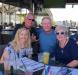 Catching up at the Skye Bar - Lisa & Hal, visiting Ocean City from Maui, Hawaii, w/ OC friends Rick & Terry. photo by Terry Kuta